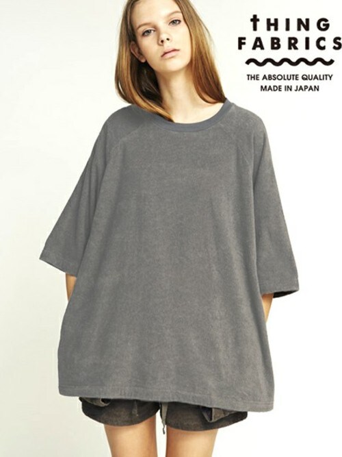 Rooptokyo Rooptokyo Thing Fabricsのtシャツ カットソーを使ったコーディネート Wear Rooptokyo Rooptokyo Thing Fabricsのtシャツ カットソーを使ったコーディネート Wear