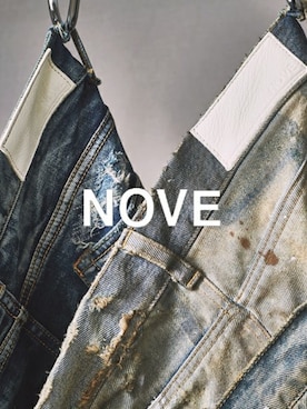 「NOVE（ノーヴェ）のアイテム」を使った、Rooptokyoさん（メンズ・173cm）の冬コーディネート