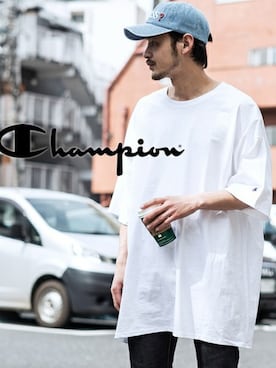 「NOVE（ノーヴェ）のアイテム」を使った、Rooptokyoさん（メンズ・173cm）の春コーディネート