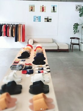 「THING FABRICS（シングファブリックス）のアイテム」を使った、Rooptokyoさん（メンズ・173cm）の春コーディネート