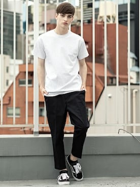 「SURF/BRAND（サーフブランド）のアイテム」を使った、Rooptokyoさん（メンズ・178cm）の夏コーディネート