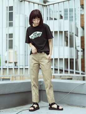 Rooptokyoさん（レディース・166cm）の夏コーディネート