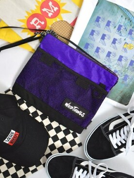 「VANS（バンズ）のアイテム（帽子）」を使った、Rooptokyoさん（メンズ・173cm）の夏コーディネート