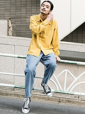 Rooptokyoさん（メンズ・179cm）の夏コーディネート