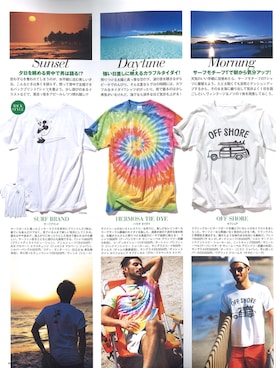 「SURF/BRAND（サーフブランド）のアイテム」を使った、Rooptokyoさん（メンズ・173cm）の夏コーディネート