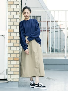 「old skool」｜Rooptokyoさん（レディース・168cm）の夏コーディネート