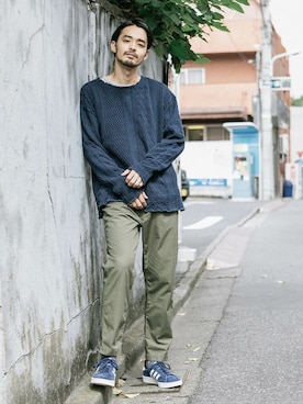 Rooptokyoさん（メンズ・179cm）の夏コーディネート
