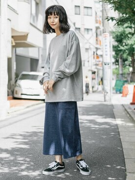 「CAL．Berries（カルベリーズ）のアイテム」を使った、Rooptokyoさん（レディース・166cm）の秋コーディネート