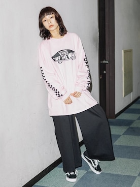 Rooptokyoさん（レディース・166cm）の冬コーディネート