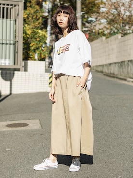 Rooptokyoさん（レディース・166cm）の冬コーディネート