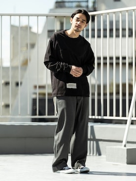 「BEEFY」｜Rooptokyoさん（メンズ・180cm）の春コーディネート