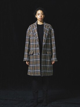 「NYUZELESS（ニューズレス）のアイテム」を使った、Rooptokyoさん（レディース・166cm）の夏コーディネート