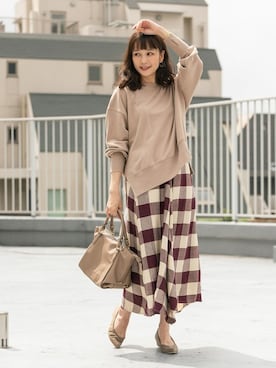 Rooptokyoさん（レディース・161cm）の秋コーディネート