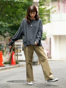 Rooptokyoさん（レディース・161cm）の秋コーディネート