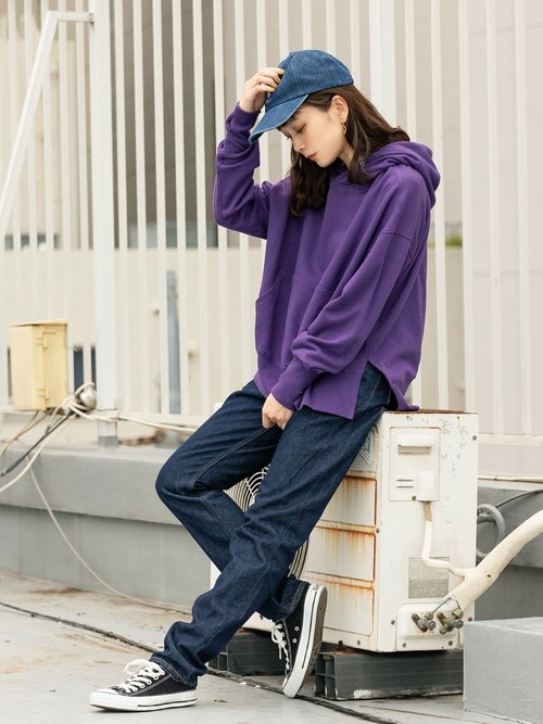 ROOPTOKYORooptokyo����̃p�[�J�[�umade in standard/���C�h�C���X�^���_�[�h  �X���b�g���C�h�p�[�J�[�imade in standard �b���C�h�C���X�^���_�[�h�j�v���g�����R�[�f�B�l�[�g