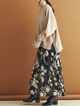 Rooptokyoさん（レディース・161cm）の冬コーディネート