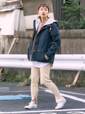 Rooptokyoさん（レディース・165cm）の冬コーディネート