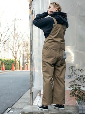 Rooptokyoさん（レディース・165cm）の冬コーディネート