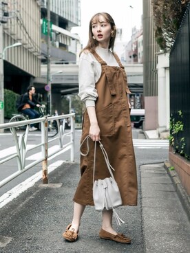 Rooptokyoさん（レディース・166cm）の冬コーディネート