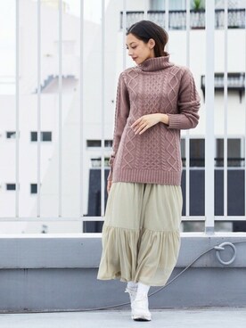 Rooptokyoさん(レディース・165cm)の秋コーディネート