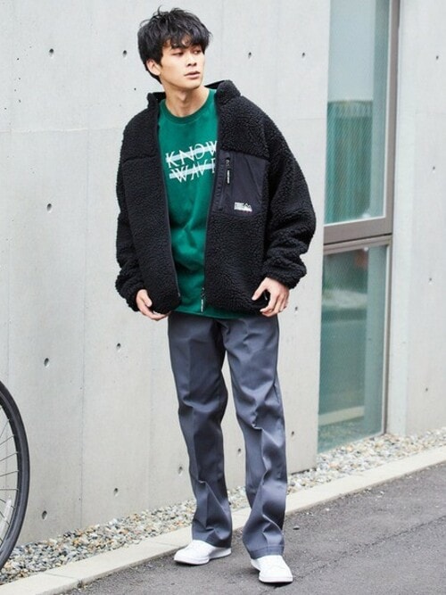 Rooptokyo Rooptokyo Dickiesのチノパンツを使ったコーディネート Wear