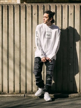 Rooptokyoさん（メンズ・180cm）の冬コーディネート