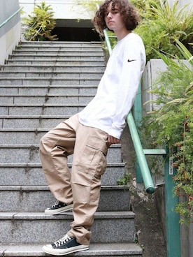 Rooptokyoさん（メンズ・175cm）の春コーディネート