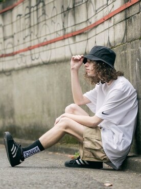 Nike ナイキのトップスコーディネート Zozotown