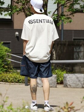 FOG ESSENTIALS/エッセンシャルズ BOXY LOGO TEE2 Tシャツ/半袖Tシャツ