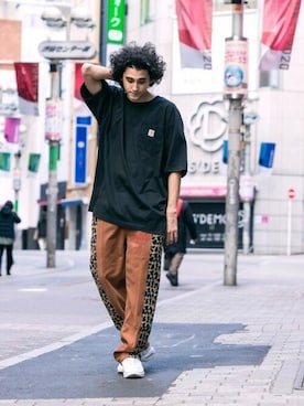 Rooptokyoさん(メンズ・180cm)の夏コーディネート