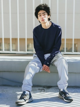 Rooptokyoさん(メンズ・178cm)の冬コーディネート
