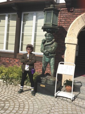 「adidas by Stella McCartney（アディダスバイステラマッカートニー）のアイテム（レッグウェア）」を使った、shizooさん（レディース・146cm）の秋コーディネート