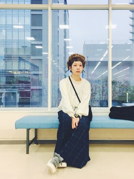 さや/NAITYさんのコーディネート