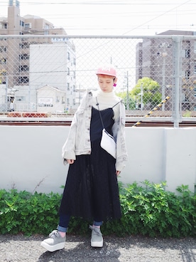 さや/NAITYさん(レディース・162cm)の春コーディネート