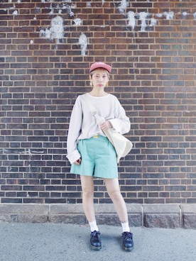 さや/NAITYさん(レディース・162cm)の春コーディネート