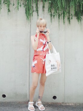 さや/NAITYさんのコーディネート