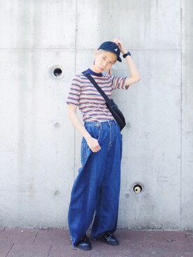 さや/NAITYさん（レディース・162cm）の夏コーディネート