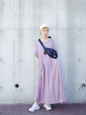 さや/NAITYさん（レディース・162cm）の夏コーディネート