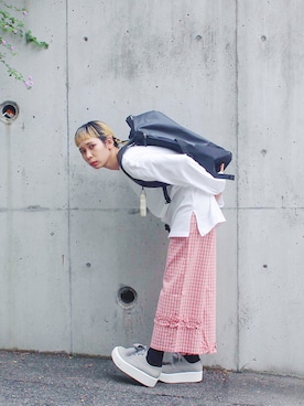 さや/NAITYさん（レディース・162cm）の秋コーディネート