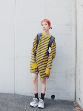 さや/NAITYさん（レディース・162cm）の秋コーディネート