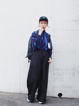 さや/NAITYさん（レディース・162cm）の秋コーディネート