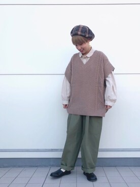 いちむらさんのコーディネート