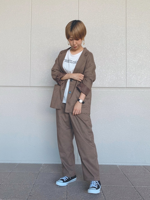 いちむらさんのコーディネート