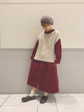 いちむらさんのコーディネート