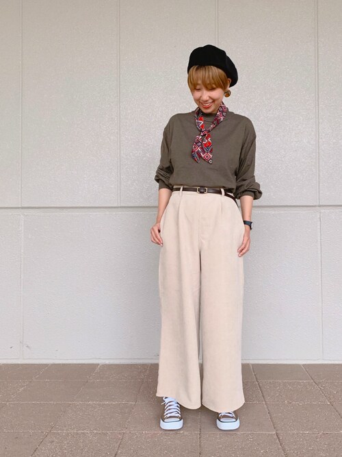 いちむらさんのコーディネート