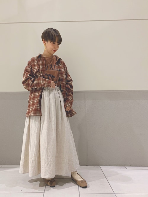 いちむらさんのコーディネート