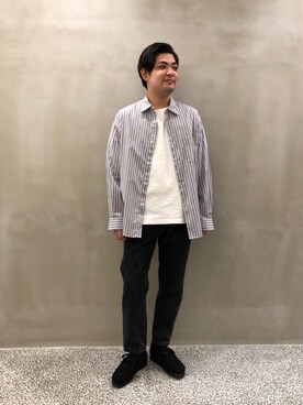 yoneさん（メンズ・167cm）の秋コーディネート