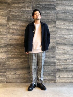yoneさん(メンズ・167cm)の秋コーディネート