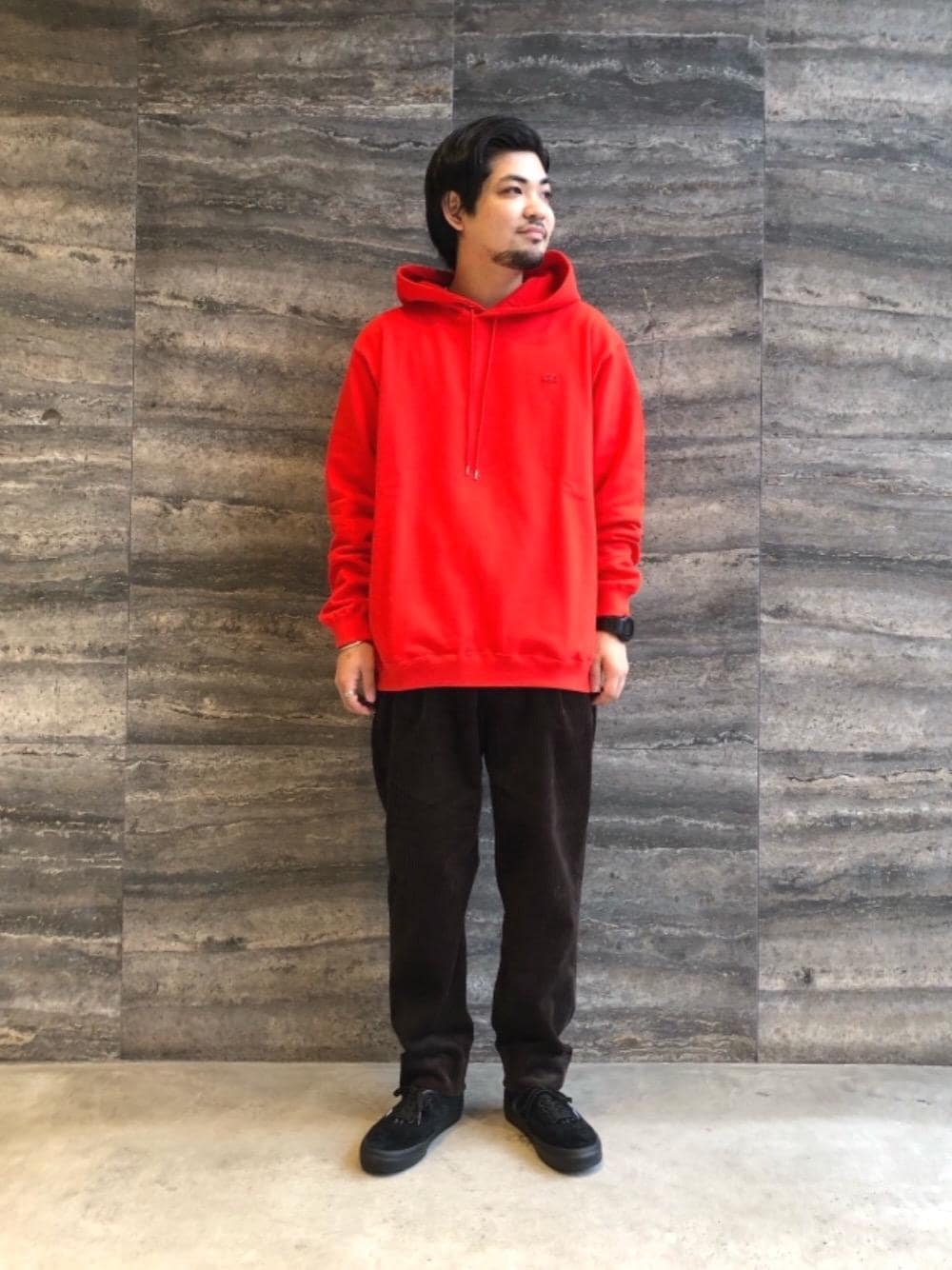 別注】 ＜LACOSTE（ラコステ）＞ PIQUE HOODIE/パーカーを使った