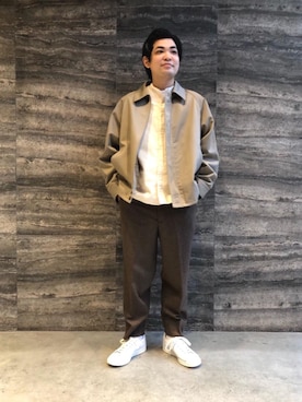 yoneさん（メンズ・167cm）の秋コーディネート